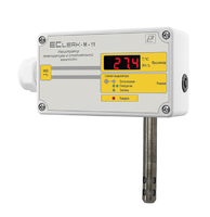 Измеритель-регистратор температуры и влажности EClerk-M-RHT-HP